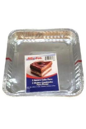 Picture of Jiffy Cake Pan With Red Lid 1 Ct