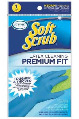 Picture of Soft Scrub New Premium Reusable Latex Large 1 Ct