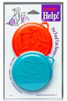 Picture of Hartz Pet Food Can Cover 2 Pk 2 Ct