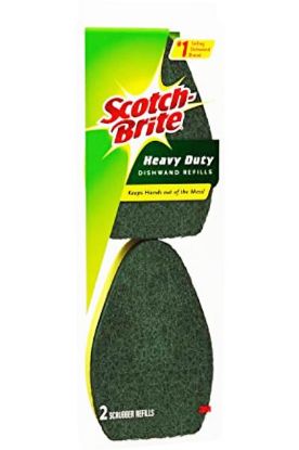 Picture of Scotch Brite Heavy Duty Dish Wand Refill 2 Ct