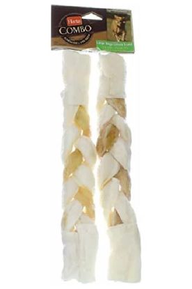 Picture of Hartz Braided Rawhide Twist 10in  10 In