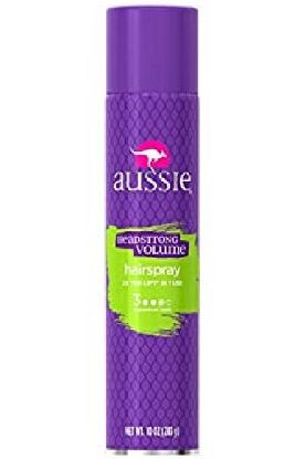 Picture of Aussie Head Strong Volume Aerosol Hair Spray 10 Oz