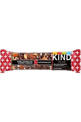 Picture of Kind Dark Chocolate Cherry Cashew And Antioxidants 1.4 Oz