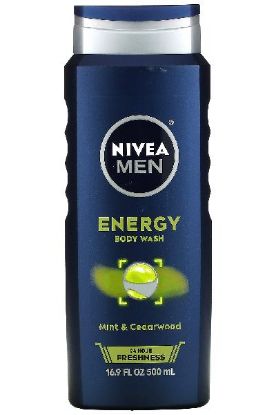Picture of Nivea Energy Body Wash 16.9 Oz