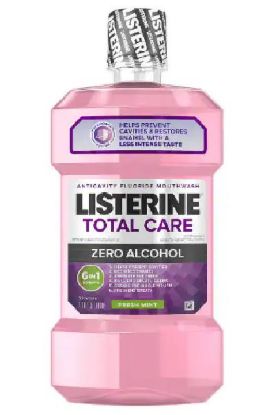 Picture of Listerine Total Care Zero Fresh Mint 16.9 Oz