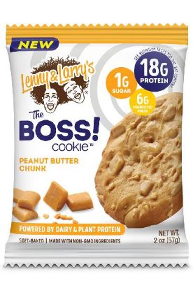 Picture of Lenny & Larry/'s Boss Peanut Butter Chunk Cookie 2 Oz