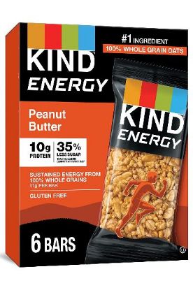Picture of Kind Dark Chocolate Peanut Butter Energy Bar 1.76 Oz