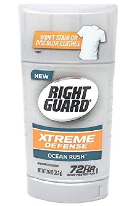 Picture of Right Guard Xtreme Solid Stick Ocean Rush 2.6 Oz