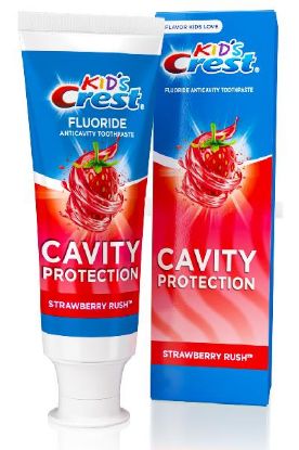 Picture of Crest Kids Strawberry Rush Toothpaste 4.2 Oz