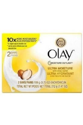 Picture of Olay 2 Bar Soap Ultra Moist 7.47 Oz