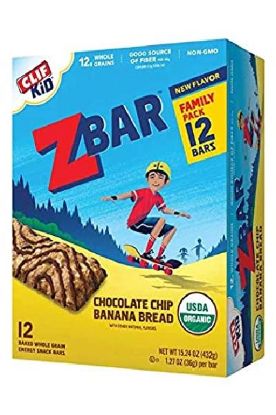 Picture of Clif Kid Zbar Chocolate Chip 1.27 Oz