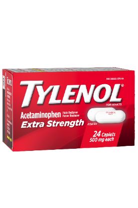 Picture of Tylenol Es 2ct Caplets 2 Ct
