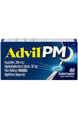 Picture of Advil Pm Caplets 4 Ct