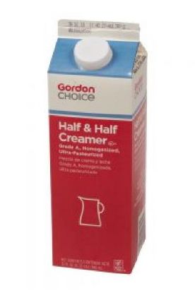 Picture of Gordon Choice Half & Half Creamer 32 Oz
