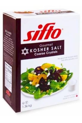 Picture of Sifto Kosher Salt 1.36 Kg