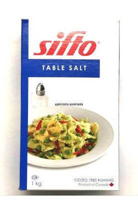 Picture of Sifto Table Salt 1 Kg