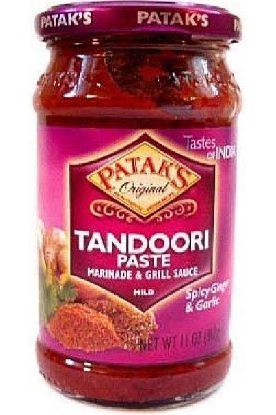 Picture of Pataks Tandoori Marinade Spicy Paste Mild 12 Oz