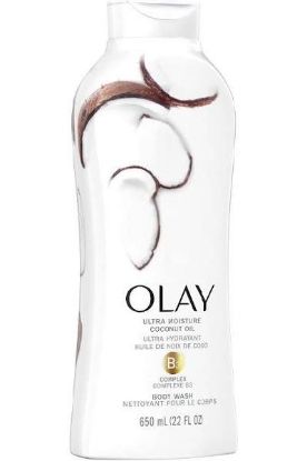 Picture of Olay Ultra Moisture Coconut Oasis Body Wash 22 Oz