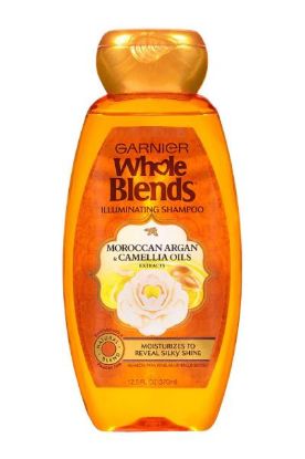Picture of Whole Blends Moroccan Argan & Camellia Shampoo 12.5 Oz
