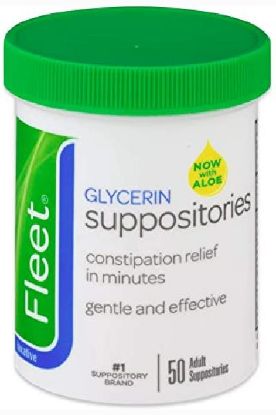 Picture of Fleet Glyc Supp Adult  50 Ct