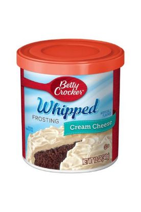 Picture of Betty Crocker Whipped Cream Cheese Frosting 340 Grams