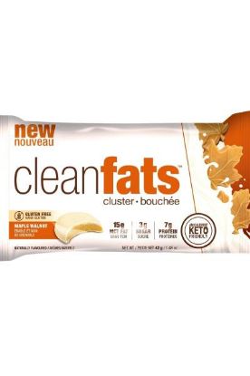 Picture of Clean Fats Cluster Maple Walnut Gluten Free 42 Grams