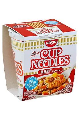 Picture of Nissin Cup Noodles Beef 2.25 Oz