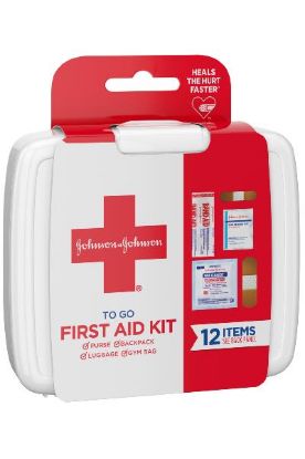 Picture of Johnson & Johnson J&J Mini First Aid Kit 1 Kit