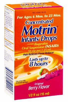 Picture of Morton Infant Suspension Drops - Berry  0.5 Oz
