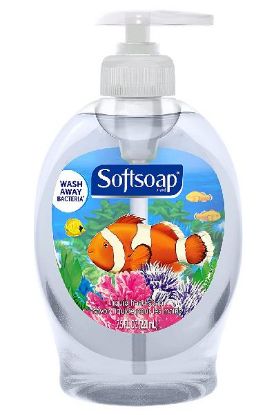 Picture of Softsoap Liquid Hand Soap Aquarium Pump 221 Ml