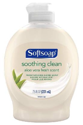 Picture of Softsoap Liquid Hand Soap Aloe Vera Fresh Scent 221 Ml