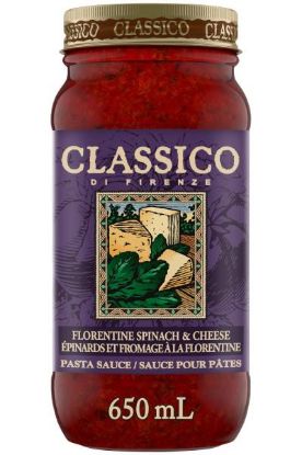 Picture of Classico Florentine Spinach & Cheese Pasta Sauce 650 Ml
