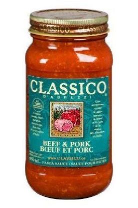 Picture of Classico Beef & Pork Pasta Sauce 650 Ml