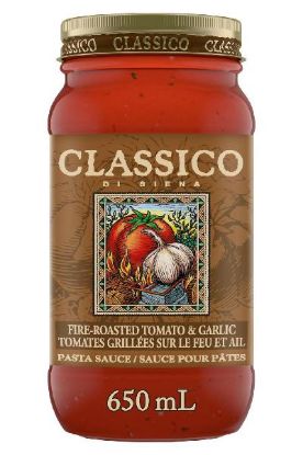 Picture of Classico Fire Roasted Tomato & Garlic Pasta Sauce 650 Ml
