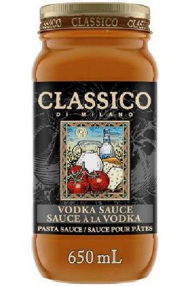 Picture of Classico Pasta Sauce - Di Milano Vodka 650 Ml