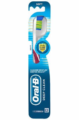 Picture of Oral-b Oral B Deep Clean Toothbrush Soft 1 Ct
