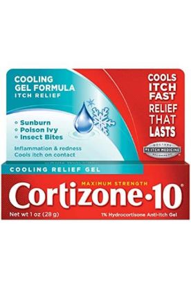 Picture of Cortizone Cooling Relief Gel 1 Oz