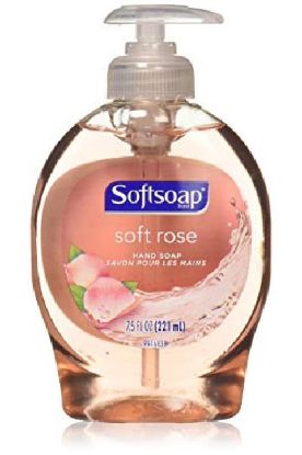Picture of Softsoap Soft Rose Hand Soap 221 Ml