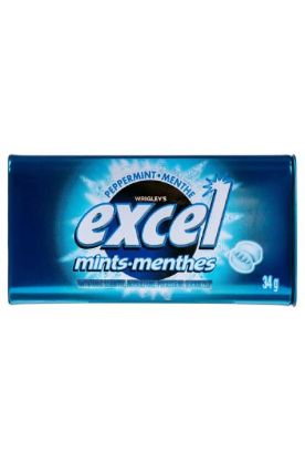 Picture of Wrigley/'s Excel Mints Peppermint Tin 34 Grams