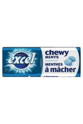 Picture of Wrigley/'s Excel Chewy Mints Peppermint Tin 27 Grams