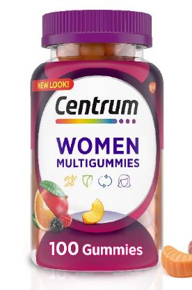 Picture of Centrum Multi Gummies Women 100 Ct
