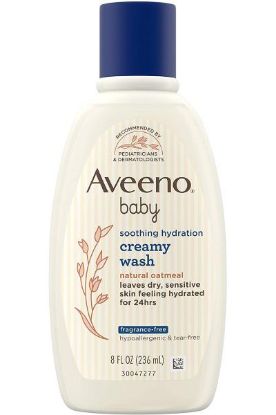 Picture of Aveeno Baby Baby Soothing Hydrating Creamy Wash 8 Oz