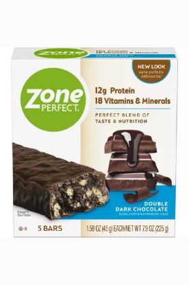 Picture of Zone Perfect Nutritional Bar - Double Dark Chocolate  1.58 Oz