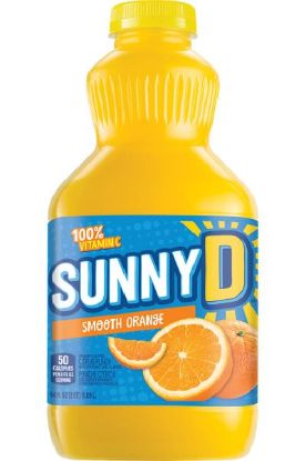 Picture of Sunny D Smooth Orange Juice 1.89 Litre