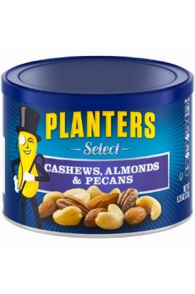 Picture of Planters Select Cashew Almond & Pecans 8.25 Oz
