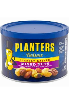 Picture of Planters Deluxe Mixed Nuts 8.75 Oz