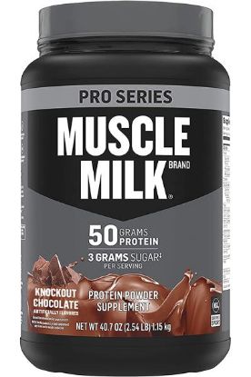 Picture of Muscle Milk Pro Series 50 Protein Powder Intense Vanilla 2 Lbs