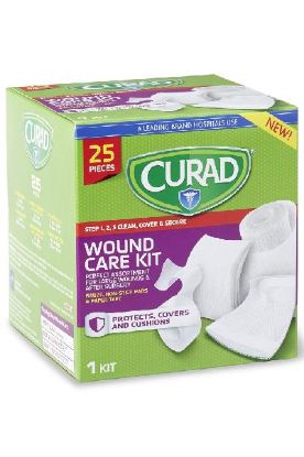 Picture of Curad Wound Care Kit 1 Kit