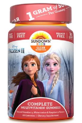 Picture of Sundown Kids Complete Multi-Vitamin Gummies - Dsny Frozen 60 Ct