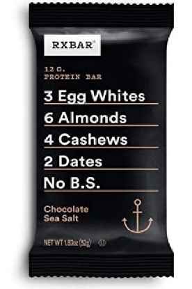 Picture of Rx Bar Nutritional Snack Bar - Chocolate Sea Salt 1.83 Oz